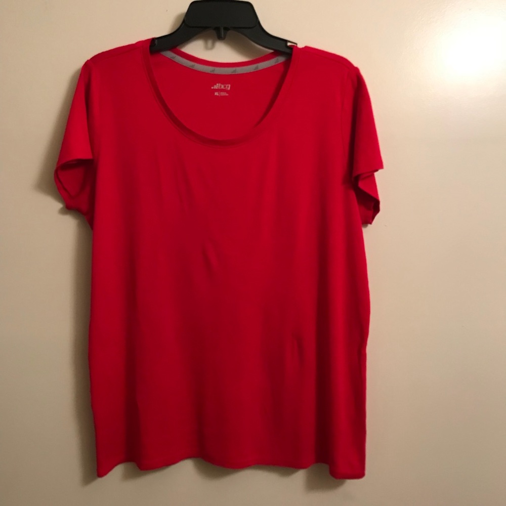 Bcbg shirt size Xl red